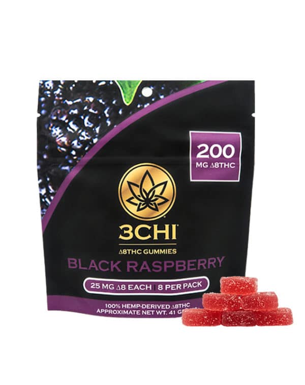 3 Chi Delta 8 Gummies