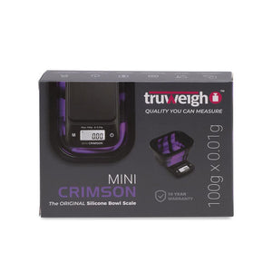 Truweigh Mini Crimson Collapsible Bowl 100G X 0.01G