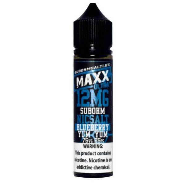 Maxx Ultra E-Liquid