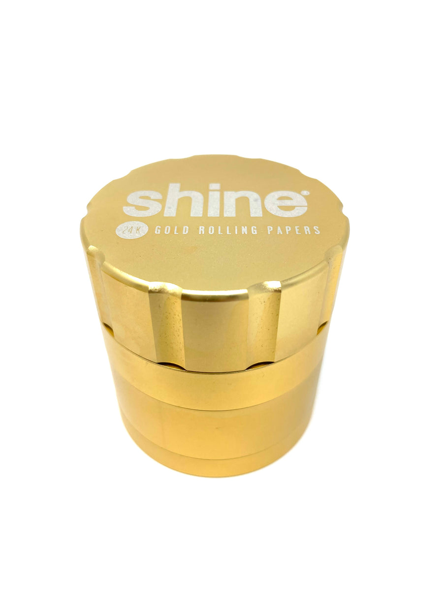 Shine Gold 4-piece Grinder