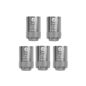 Joyetech BF SS316 Coils 0.6ohm mtl