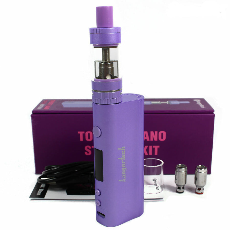 Kanger Topbox Nano Starter Kit Purple Edition