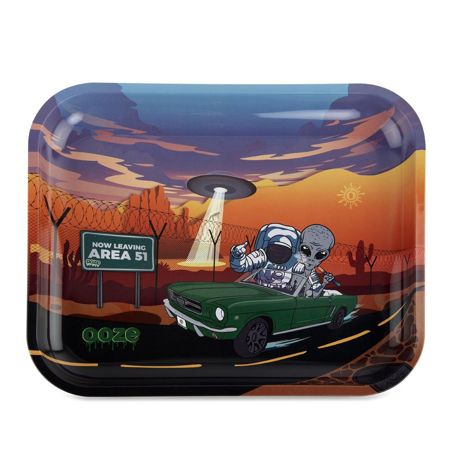 Ooze Rolling Tray - Metal