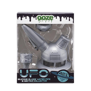 Ooze UFO Silicone Water Pipe & Nectar Collector