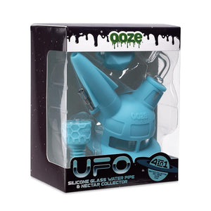 Ooze UFO Silicone Water Pipe & Nectar Collector