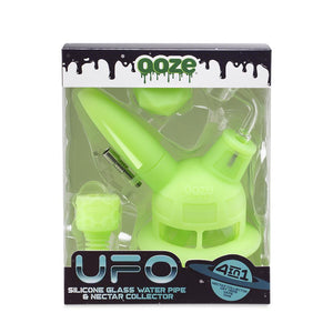 Ooze Echo Silicone Water Pipe, Dab Rig & Nectar Collector