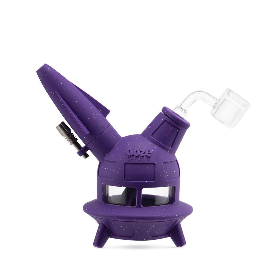 Ooze UFO Silicone Water Pipe & Nectar Collector