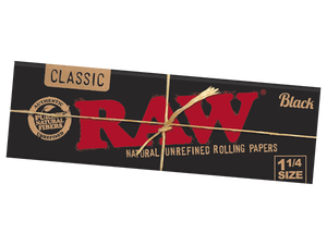 RAW Black 1¼