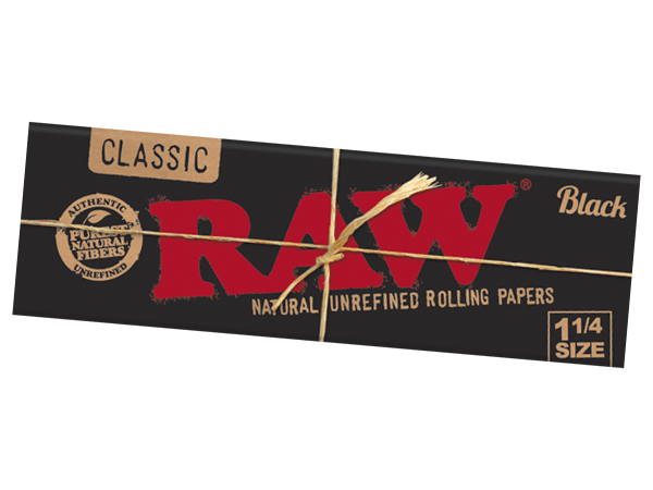 RAW Black 1¼