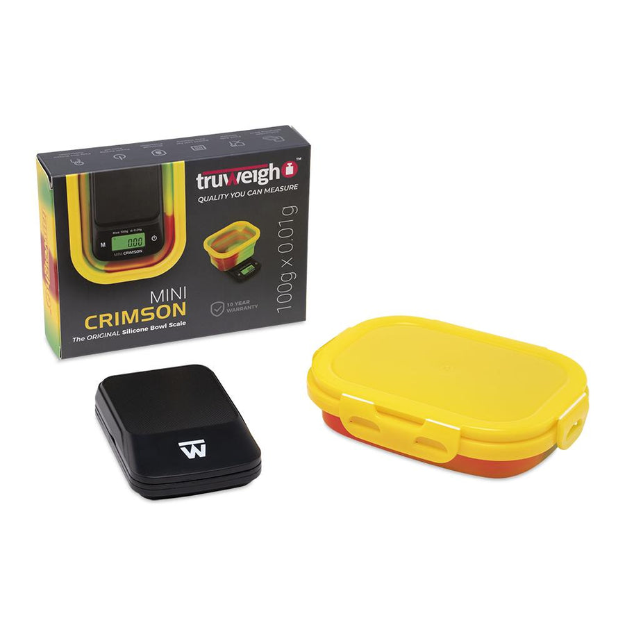 Truweigh Mini Crimson Collapsible Bowl 100G X 0.01G