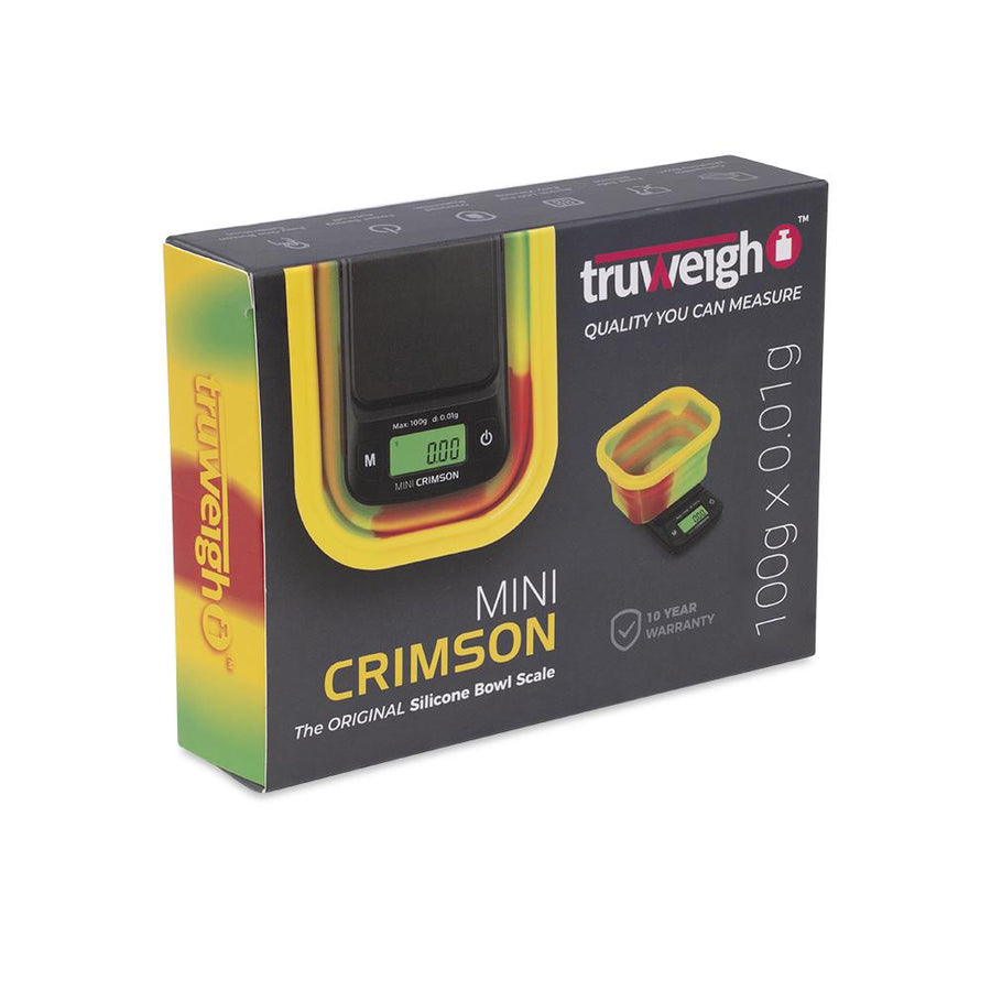 Truweigh Mini Crimson Collapsible Bowl 100G X 0.01G