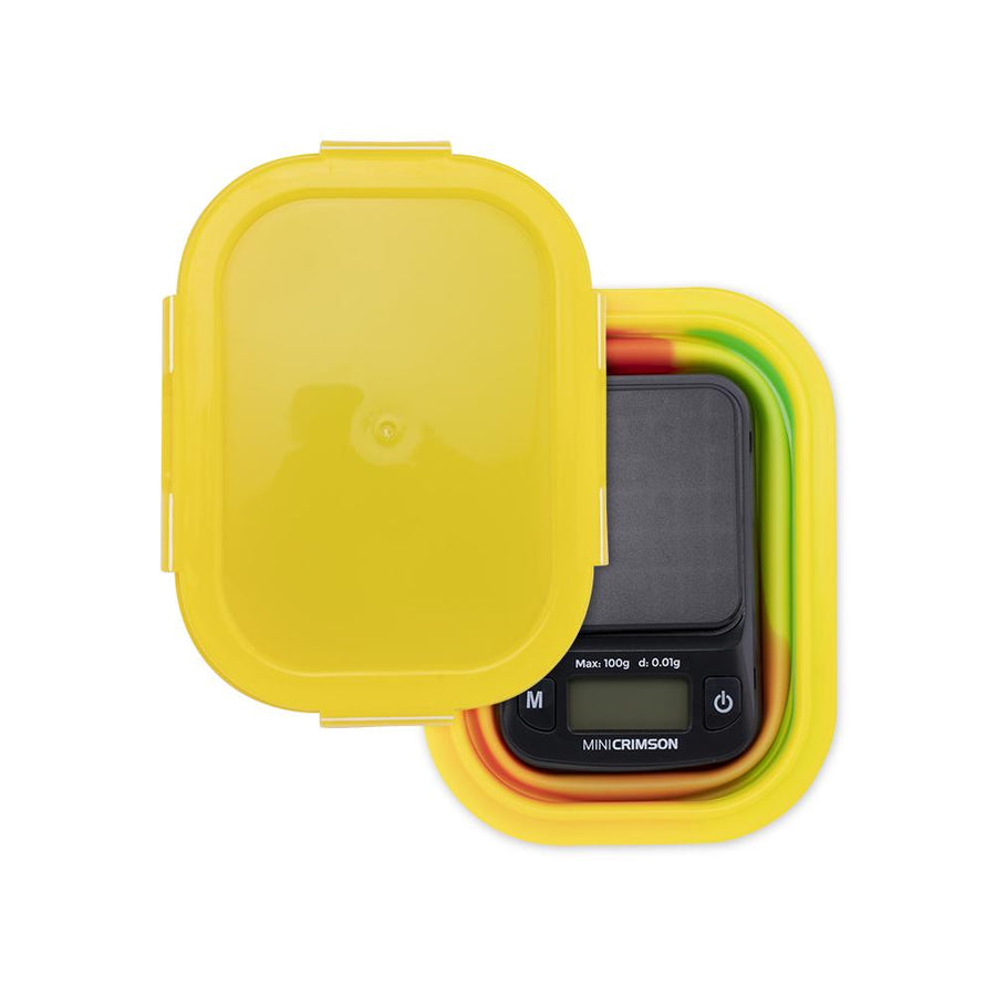 Truweigh Mini Crimson Collapsible Bowl 100G X 0.01G