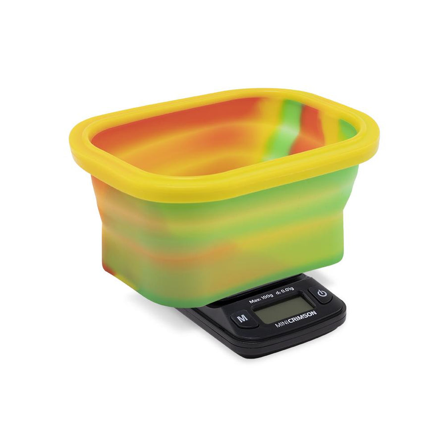 Truweigh Mini Crimson Collapsible Bowl 100G X 0.01G