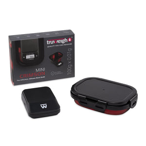 Truweigh Mini Crimson Collapsible Bowl 100G X 0.01G