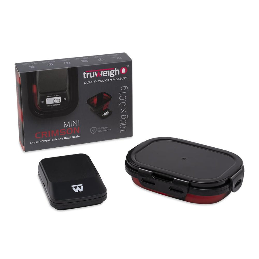 Truweigh Mini Crimson Collapsible Bowl 100G X 0.01G