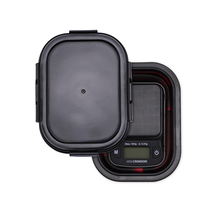 Truweigh Mini Crimson Collapsible Bowl 100G X 0.01G