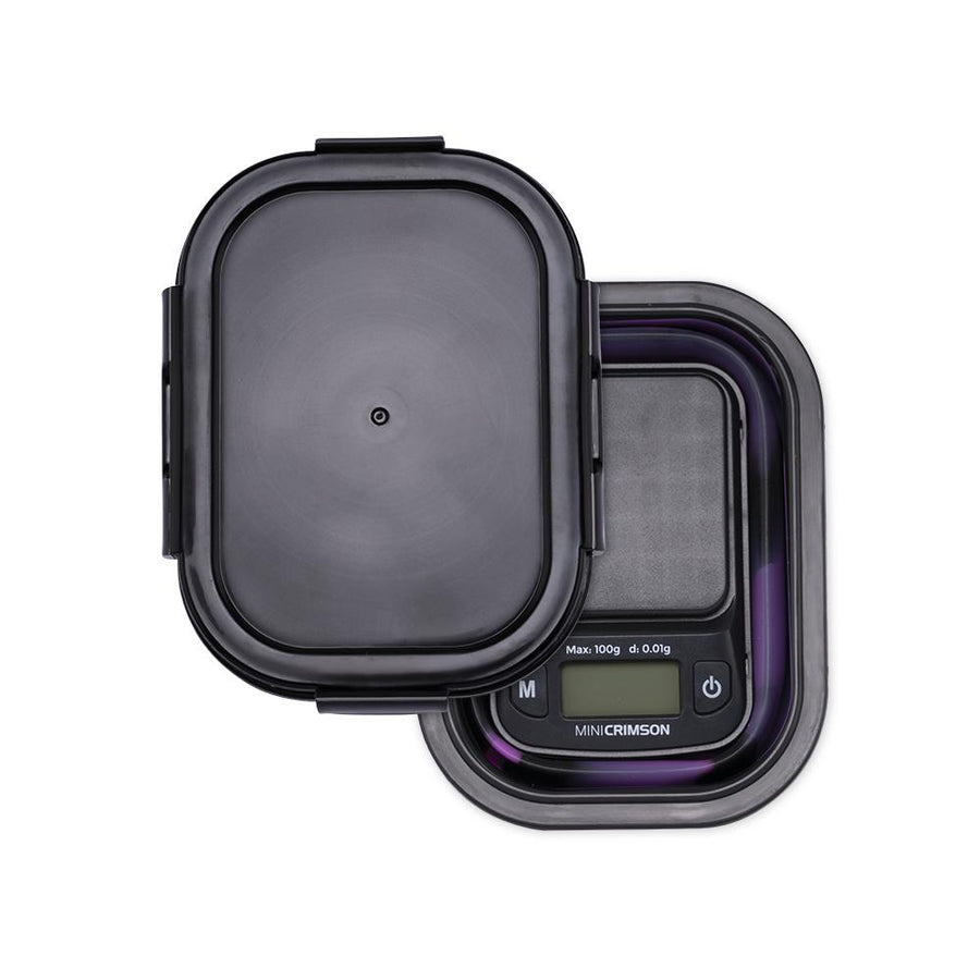 Truweigh Mini Crimson Collapsible Bowl 100G X 0.01G