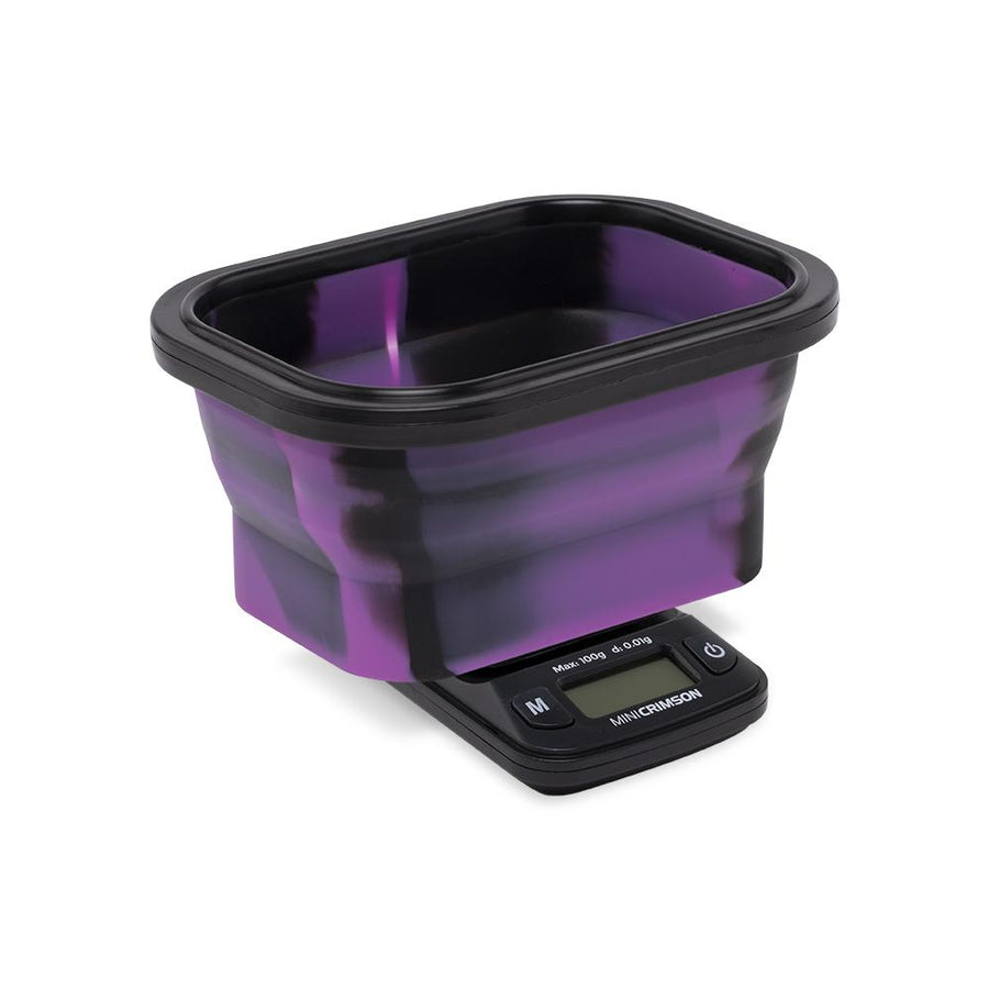 Truweigh Mini Crimson Collapsible Bowl 100G X 0.01G