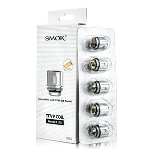 SMOK TFV9 Mesh Coils | 0.15ohm