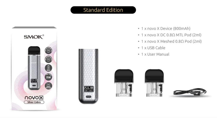 Smok novo X