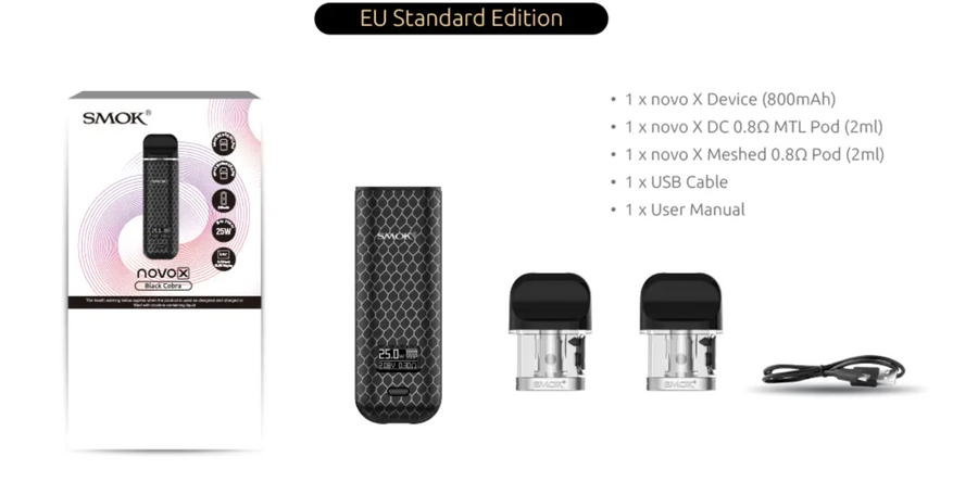 Smok novo X