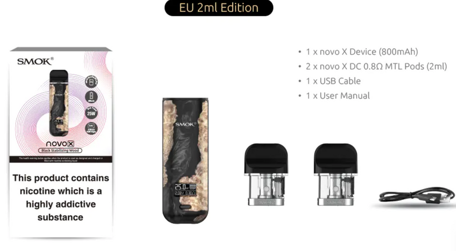 Smok novo X
