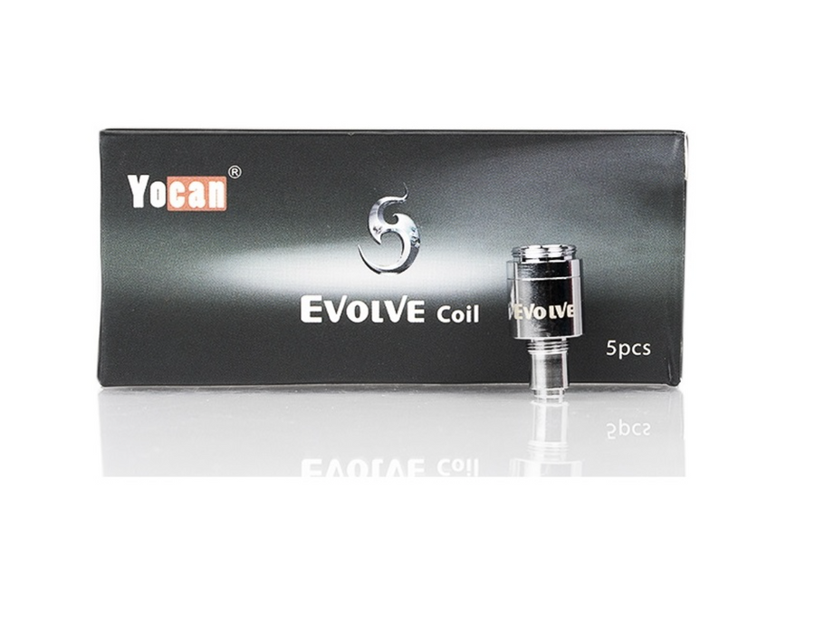 Yocan evolve dual quartz coil for wax