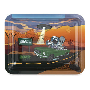 Ooze Rolling Tray - Metal