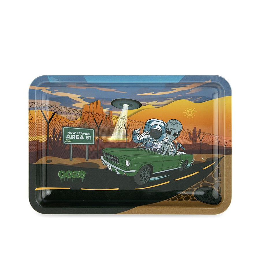 Ooze Rolling Tray - Metal