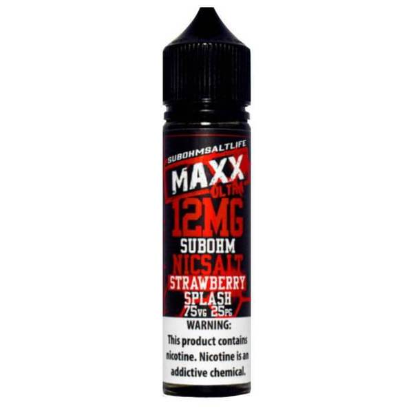 Maxx Ultra E-Liquid