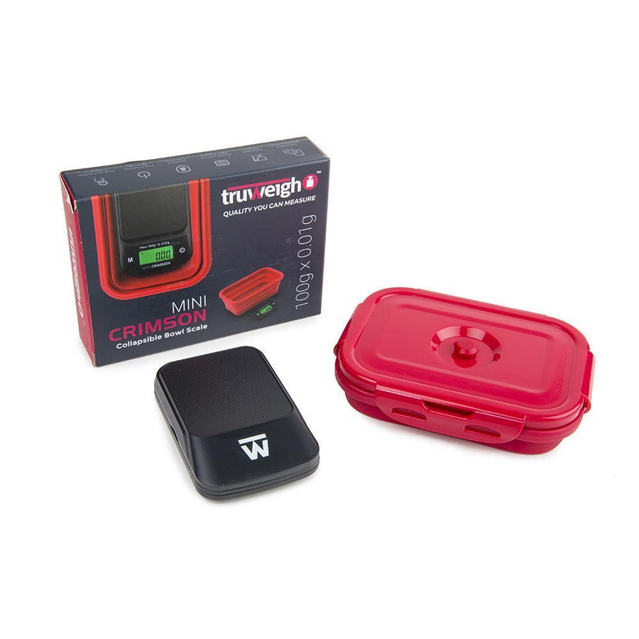 Truweigh Mini Crimson Collapsible Bowl 100G X 0.01G