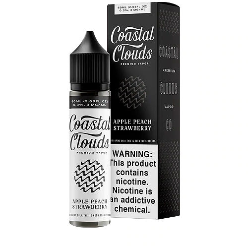 Coastal Clouds Freebase E-Liquid