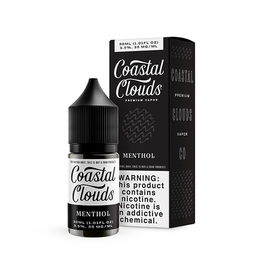 Coastal Cloud Salt Nicotine E-Liquid