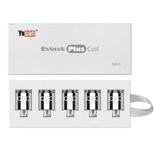 Yocan Evolve Plus Dual Quartz Coil