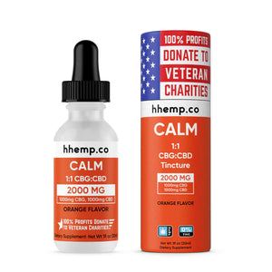 Hhemp Calm CBD Tincture