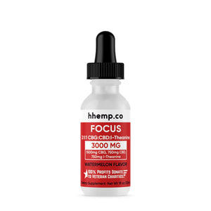 Hhemp Focus CBD Tincture