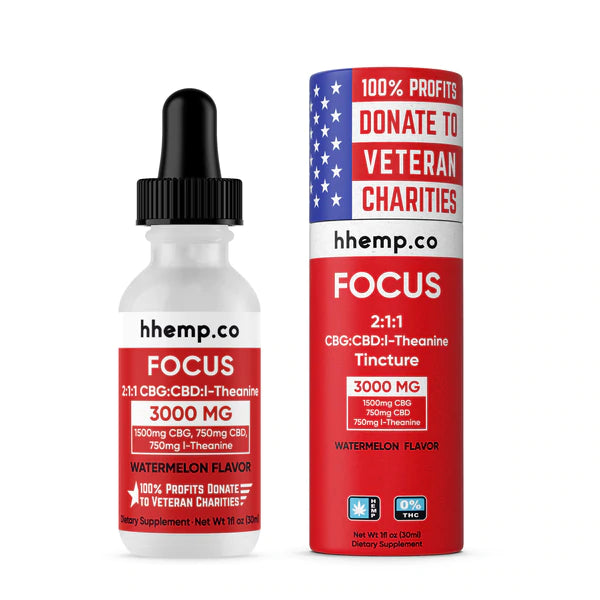 Hhemp Focus CBD Tincture