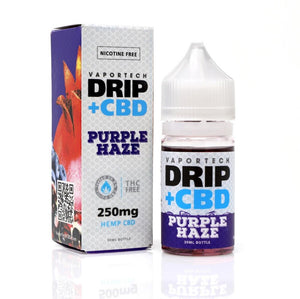 VAPORTECH DRIP + CBD E-LIQUID