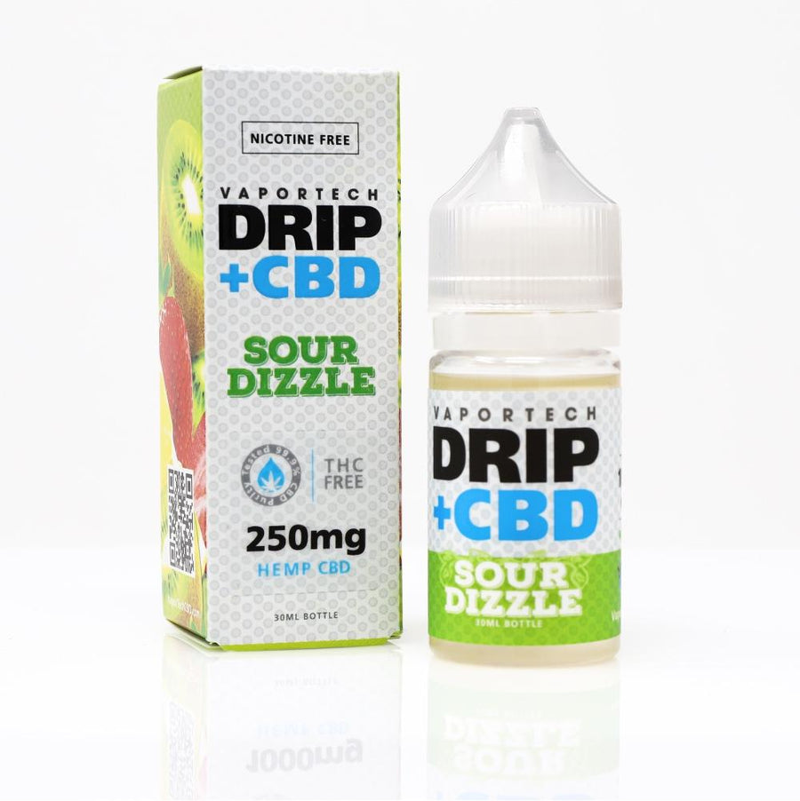 VAPORTECH DRIP + CBD E-LIQUID